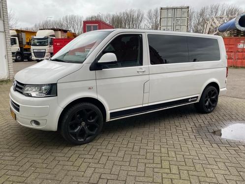 Volkswagen Transporter T5 2.0 TDI L2H1 DSG, Auto's, Bestelauto's, Particulier, Airconditioning, Alarm, Cruise Control, Parkeersensor