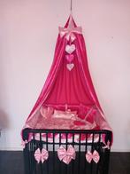 NIEUW!Exclusieve box aankleding,velvet roze,uitgebr.set,, Kinderen en Baby's, Boxen, Ophalen of Verzenden, Nieuw