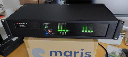DSP Audio Processor Ashly ne4400 4x4 netwerk Protea, Muziek en Instrumenten, Effecten, Zo goed als nieuw, Overige typen, Ophalen of Verzenden