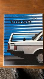 Brochure Volvo 240 1986, Volvo Nederland, Ophalen of Verzenden, Volvo, Zo goed als nieuw