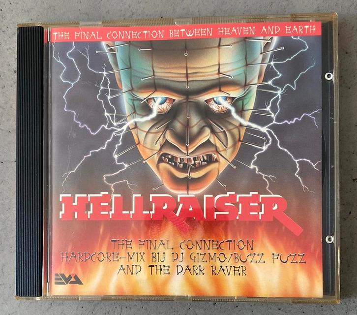 Hellraiser - Hardcore Mix by DJ Gizmo / Buzz Fuzz Dark Raver, Cd's en Dvd's, Cd's | Dance en House, Zo goed als nieuw, Overige genres