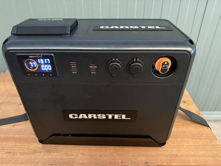 “Portable" 100ah Lithium accu met 25ah DC / DC converter, Caravans en Kamperen, Camper-accessoires, Nieuw, Ophalen of Verzenden