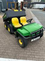 John Deere gator, Ophalen, Voertuig of Aanhanger