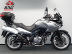 ZEER MOOIE SUZUKI V-STROM DL 650 ABS  (2009), Motoren, Motorrijbewijs A, Onbekend, Meer dan 35 kW, Overig