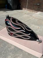 Chopper spuitset tank fender spatbord sissybar, Motoren, Ophalen of Verzenden, Gebruikt