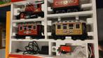 lgb kersttrein met tender en wagons, Hobby en Vrije tijd, Ophalen, Nieuw, Gelijkstroom, LGB