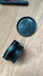 Lens fish eye, Audio, Tv en Foto, Fotografie | Lenzen en Objectieven, Ophalen, Zo goed als nieuw, Groothoek Fisheye-lens