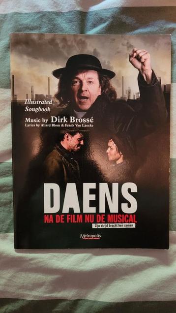 Musical Daens studio 100 Bladmuziek boek beschikbaar voor biedingen
