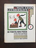 Vintage   Mijn eigen leesboekjes  deel7   (1930)  S. Aafjes, Boeken, Kinderboeken | Jeugd | onder 10 jaar, Fictie algemeen, Zo goed als nieuw