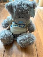 Leuke grijze Me to you beer, nieuw, Verzamelen, Beren en Cherished Teddies, Ophalen of Verzenden, Zo goed als nieuw, Stoffen beer