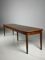 Kloostertafel eettafel antiek 300cm, Ophalen