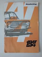 Fiat 124 handleiding, Ophalen of Verzenden