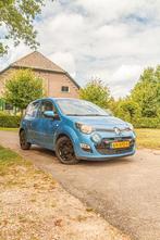 Renault Twingo 1.2 16V 2012 Blauw, Auto's, Voorwielaandrijving, 74 pk, Zwart, 4 cilinders