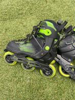 Powerslide one kids skeelers verstelbaar in mt 33-36, Ophalen, Gebruikt, Inline skates 4 wielen, Powerslide
