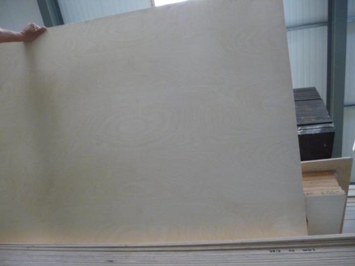 Gelakt berkenmultiplex 9 mm dik 250 x 125 cm, Doe-het-zelf en Verbouw, Platen en Panelen, Nieuw, Multiplex, Minder dan 20 mm, Ophalen