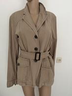 Vlotte blazer/jasje van Max Mara maat 40, Kleding | Dames, Jassen | Zomer, Maat 38/40 (M), Beige, Max Mara, Ophalen of Verzenden