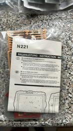 Pola N 221 huizen in aanbouw 3 stuks, Hobby en Vrije tijd, Modeltreinen | N-Spoor, Overige merken, Gelijkstroom of Wisselstroom