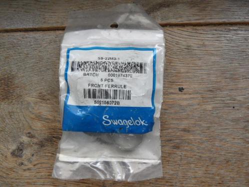 Swagelok SS-22M3-1 316 SS Front Ferrule for 22 mm Tube Fitti, Hobby en Vrije tijd, Overige Hobby en Vrije tijd, Nieuw, Ophalen of Verzenden