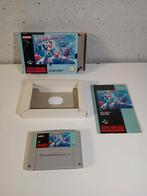 Mega Man X SNES Compleet In Doos (CIB), Gebruikt, 1 speler, Ophalen of Verzenden, Platform