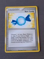 Emerald 83/106 rare candy, Hobby en Vrije tijd, Verzamelkaartspellen | Pokémon, Ophalen of Verzenden, Gebruikt, Losse kaart
