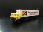 389 herpa daf 3300 van amerongen koel barneveld 1:87 truck, Ophalen of Verzenden, Bus of Vrachtwagen, Zo goed als nieuw, Herpa