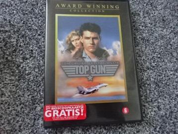 DVD Top Gun met Tom Cruise beschikbaar voor biedingen