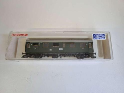 Fleischmann 5071K - Personenrijtuig van de DB, Hobby en Vrije tijd, Modeltreinen | H0, Zo goed als nieuw, Wagon, Gelijkstroom