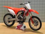 Honda CRF450R CRF450 1:12 2018, 8954 Westouter Belgium, Nieuw, Ophalen of Verzenden, 1:9 t/m 1:12