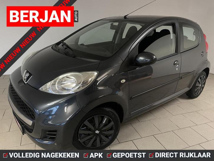 Peugeot 107 1.0-12V Urban Move AIRCO ELEK RAMEN CENT VERG SP, Auto's, Peugeot, Bedrijf, Te koop, ABS, Airbags, Airconditioning