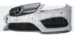 Bumper Mercedes E-Klasse Coupe W207 AMG Facelift 13-16 A2078, Gebruikt, Voor, 6 maanden garantie, Ophalen of Verzenden