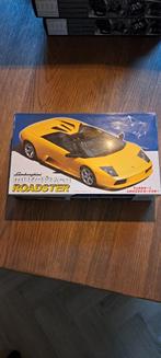 Lamborghini Murciélago roadster bouwdoos Fujimi 1/24, Fujimi, Auto, Groter dan 1:32, Nieuw