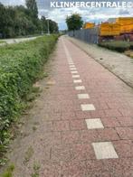 700m2 rood betontegels klinkers 30x30x8cm stoeptegels oprit, Bij dit gebruikte product  niet meer te achterhalen., Verzenden, Klinkers