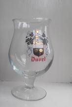Vintage glas van duvel met wapenschild - duvelglas, Verzamelen, Ophalen of Verzenden, Glas of Glazen, Duvel