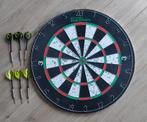 Dartbord Michael van Gerwen met 6 pijlen, Ophalen of Verzenden, Gebruikt, Dartbord