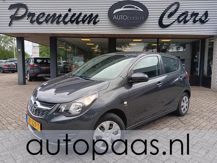 Opel KARL 1.0 ecoFLEX 120 Jaar Edition|NAVI|CARPLAY|CRUISE|A, Auto's, Opel, Bedrijf, Te koop, Karl, ABS, Airbags, Airconditioning