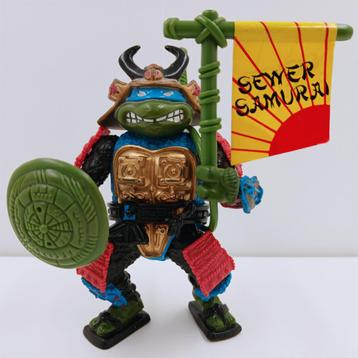 TMNT Leo the Sewer Samurai Playmates Toys 1993 beschikbaar voor biedingen