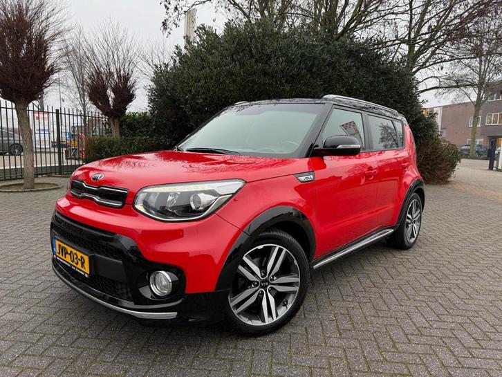 Kia SOUL 1.6, Apple CarPlay, Clima, Cruise Control, Navigati, Auto's, Kia, Bedrijf, Te koop, Soul, ABS, Achteruitrijcamera, Airbags
