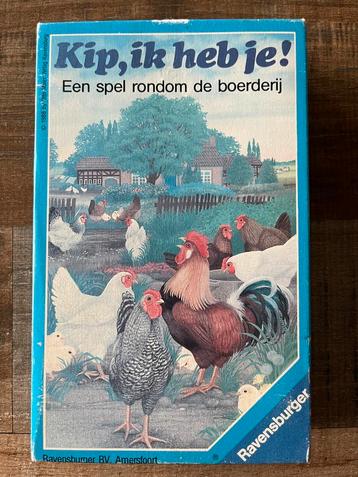 Kip, ik heb je! - Ravensburger Kaartspel beschikbaar voor biedingen