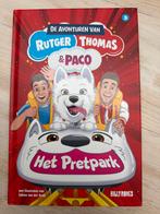 De Avonturen van Rutger, Thomas & Paco - Het Pretpark, Ophalen of Verzenden, Zo goed als nieuw, Fictie algemeen