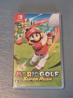 Mario Golf Super Rush - Nintendo Switch - Nieuwstaat, Spelcomputers en Games, Games | Nintendo Switch, Ophalen, Online, Nieuw