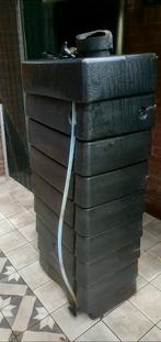 Regenton 276 liter - Grote Capaciteit, Ophalen, Kunststof, Met kraantje, 150 liter of meer