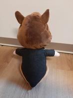 AH hamster knuffel efteling boze wolf 30 cm, Kinderen en Baby's, Ophalen of Verzenden