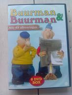 6-dvd BUURMAN & BUURMAN + BUURMAN & BUURMAN UITVINDINGEN, Cd's en Dvd's, Alle leeftijden, Kinderprogramma's en -films, Ophalen of Verzenden