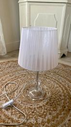 schemerlampen plexiglas poot, nieuw⭐️, Huis en Inrichting, Lampen | Tafellampen, Ophalen of Verzenden, Nieuw, Minder dan 50 cm
