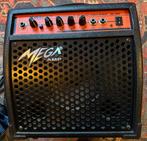 Gitaar versterker megatone sl20 mega amp zgan, Ophalen, Zo goed als nieuw, Gitaar, Minder dan 50 watt