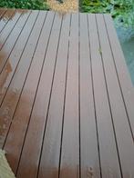 GEZOCHT: 35m2 Vlonderplank composiet ProDeck bankiraibruin, Ophalen, Gebruikt, Composiet