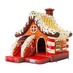 Combo peperkoek springkussen te huur in almelo, Ophalen, Zo goed als nieuw, Overige