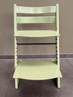 Stokke Tripp Trapp Meegroeistoel - Groen, Ophalen, Gebruikt, Meegroeistoel, Aanschuifbaar