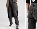 Levi's 501 90s mt26 blauw en zwartgrijs, Kleding | Dames, Spijkerbroeken en Jeans, Blauw, Ophalen of Verzenden, Zo goed als nieuw