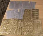 15 Tekst -/ figuren -/ decoratie stickers voor kaarten peel, Verzenden, Nieuw, Materiaal